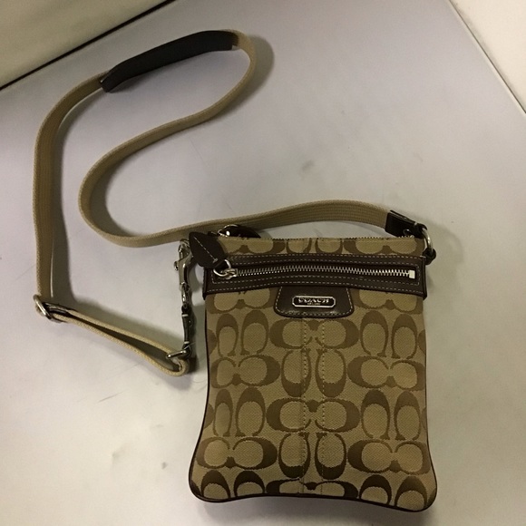 Coach Handbags - Coach Monogram Bag With Adjustable Strap